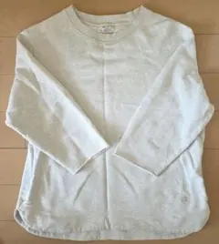 Champion Sサイズ（レディースM相当)　グレー　7分袖