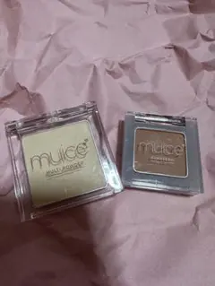 muice スポットメンテパウダー 03 & クマメンテパウダー02