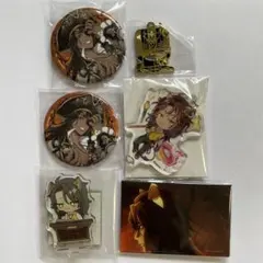 ツイステ　ハロウィン　きゃらくてぃぶ　アニメーション　缶バッジ　アクキー　レオナ