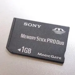 SONY Memory Stick PRO Duo 1GB