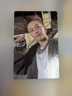 SEVENTEEN HAPPYBURSTDAY ホシ トレカ