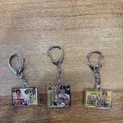 ハルカミライ ゲームカセット風 キーホルダー 関大地 小松謙太 2点