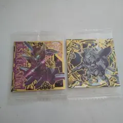 機動戦士ガンダム シールウエハース vol.4 レアシール2枚セット⑨