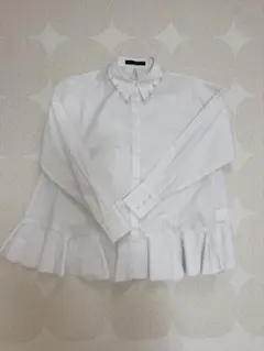 TSURU by MARIKO OIKAWA パール付き長袖ブラウスのサムネイル