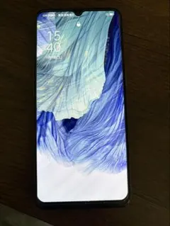 OPPO A73 スマートフォン ブルー　中古　SIMフリー　カバー充電器おまけ おまけ付】OPPO A73 SIMフリー CPH2099 ネービーブルー 紺 青 4GB 本体