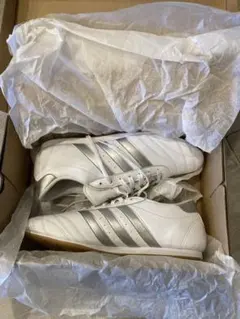 【最終値下げ】adidas TAEKWONDO ホワイト/シルバー 30cm
