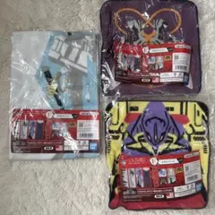 ☆エヴァンゲリオン☆一番くじ　F賞　タオル　セット