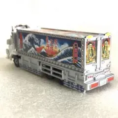 デコトラ　ミニカー　プルバックカー ３８台セット Amazon | まめトラ野郎 デコトラ プルバックカー アオシマ 爆走
