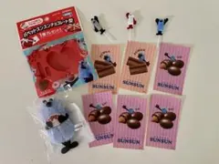 パペットスンスン★マスコットチャーム シール ピック 他 セット★キーホルダー