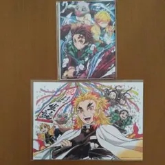 鬼滅　無限　煉獄　バースデーカード　映画特典