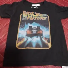 バックtoザフューチャー　Tシャツ　120