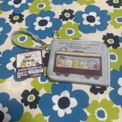 すみっコぐらし HANKYU コインケース付パスケース