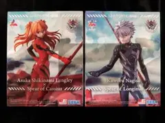 シン・エヴァンゲリオン劇場版 Luminasta アスカ カヲル フィギュア