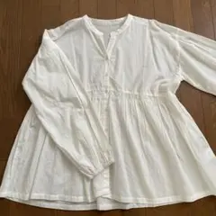 新品！coen 長袖ギャザー切り替えチュニックのサムネイル