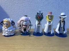 ワンピース ワーコレ　サイファーポール5体セットのサムネイル