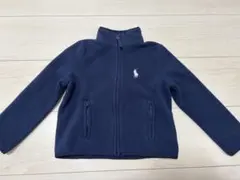 RALPH LAUREN フリースジャケット ネイビー 3/3T