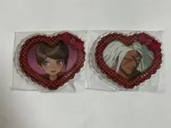 (未使用/傷) ダンガンロンパ 大神さくら 朝日奈葵 アクリルキーホルダー2点 未使用/傷) ダンガンロンパ 大神さくら 朝日奈葵 アクリル