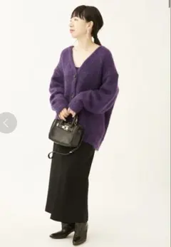 JOURNAL STANDARD L'ESSAGE Vネックカーディガン