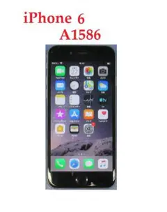 【Apple】iPhone 6（au、バッテリー性能94%）
