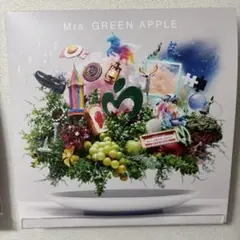 Mrs. GREEN APPLE レコード板
