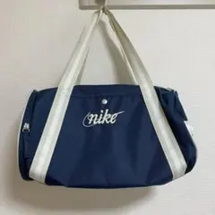 NIKE ボストンバッグ ネイビー