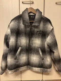 チ*ー様 WIND AND SEA ZIP SHAGGY JACKET ジャケッのサムネイル