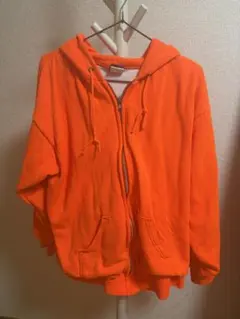 希少カラー 90s OLD GAP サーモンピンク ハーフジップパーカー - メルカリ