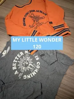 MY LITTLE WONDER トレーナー　120