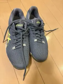 メンズテニスシューズ　アシックスSOLUTIONSPEED 27.5cm