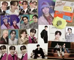 スングァン トレカ ポストカード コースター まとめ売り セブチ ピンバッジ