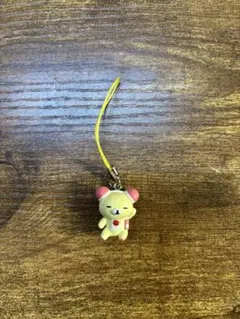 初期品】リラックマ コリラックマ ソフビマスコット ストラップ 2008年