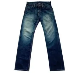 美品 EDWIN エドウィン 413XVS ヴィンテージ加工 デニム W30
