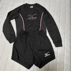 MIZUNO 女子バレー ユニフォーム上下セット Mサイズ - メルカリ