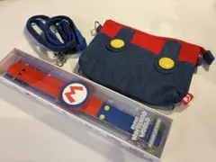 スーパーマリオ パワーアップバンド・ショルダーバッグセット