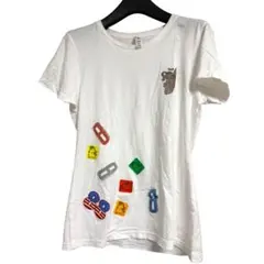88TEES ハワイ プリントTシャツ レディース 半袖 ホワイト