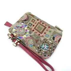 【美品】シンクビー　シガーケース　ポーチ