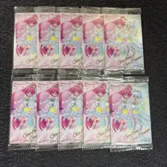 ⭐︎プリキュアカードウエハース11 ラブリー&プリンセス 10枚セット