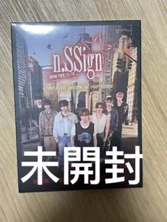 n.SSign JAPAN TOUR 25/26 DVD 未使用