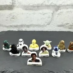 656)値下げ！レア！スターウォーズSTARWARSフェーブ7個セット 656)値下げ！レア！スターウォーズSTARWARSフェーブ7個セット - メルカリ