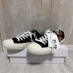 コムデギャルソン コンバース ローカット jpn27cm 海外限定