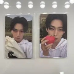 ENHYPEN「THE SIN:VANISH」ソヌ トレカ