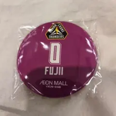 群馬クレインサンダーズ　藤井祐眞　缶バッジ　非売品