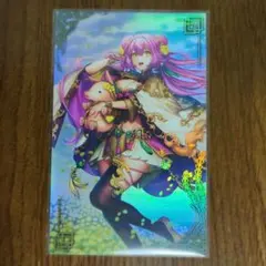三国志大戦tcg 王桃 100個限定スリーブ むつみまさと tcgの宴 懸賞品