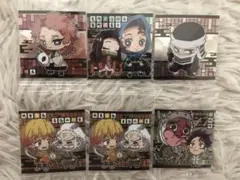 鬼滅の刃 デフォルメシール ウエハース 其ノ三