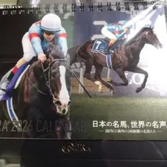 2026年 JRA競馬 カレンダー 卓上