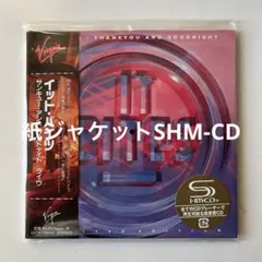 イット・バイツ/サンキュー・アンド・グッドナイト～…+1紙ジャケットSHM-CD