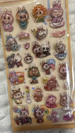 ラブブ ボンボンドロップシール ウォーター