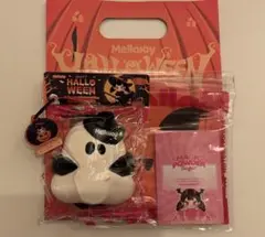 【新品・未使用】mellojoy スクイーズ　ビビりお化け　ハロウィン
