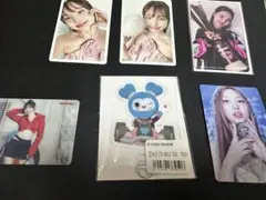 ナヨン（TWICE）日本CDトレカ