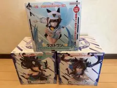 一番くじ ウマ娘ラストワン賞シュヴァルグラン B賞ヴィルシーナ C賞ヴィブロス